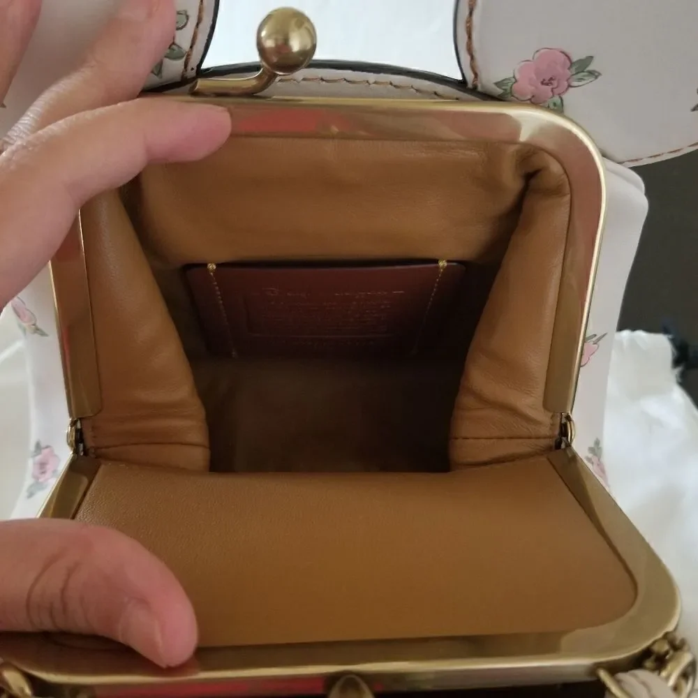 NWOT Coach Disney Micky Handbag